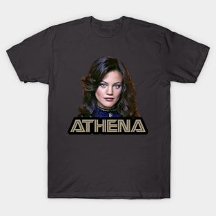 Battlestar Galactica - ATHENA! T-Shirt